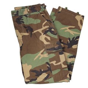 Vintage Military Camo Pants Size L